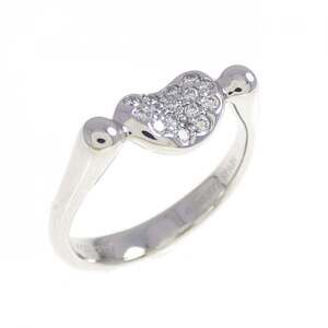 TIFFANY Silver Bean Ring